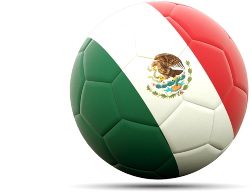 Mexico Flag Png File - Mexico Soccer Ball Png, Transparent Png PNG with transparent background