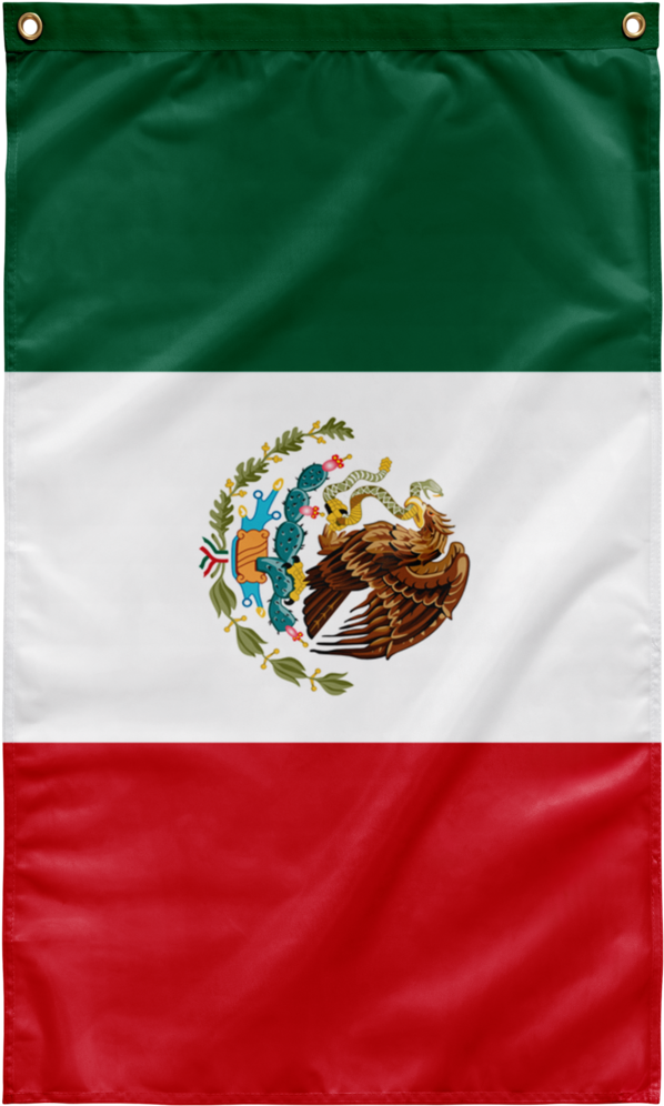 Mexico Flag Png, Transparent Png PNG with transparent background