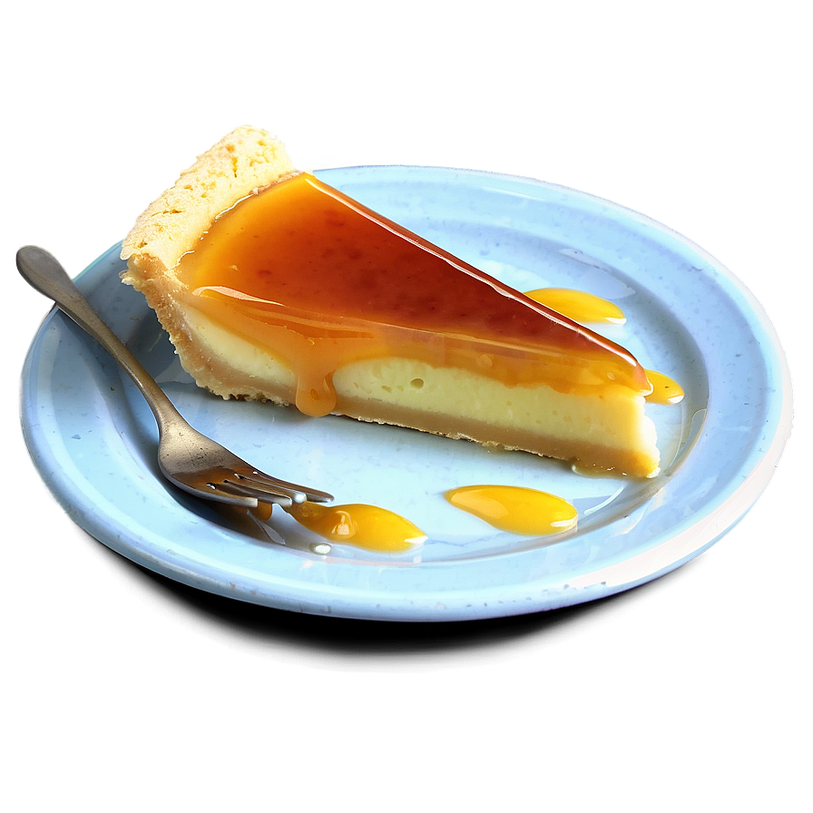 Mexican Flan Dessert Png Epg10