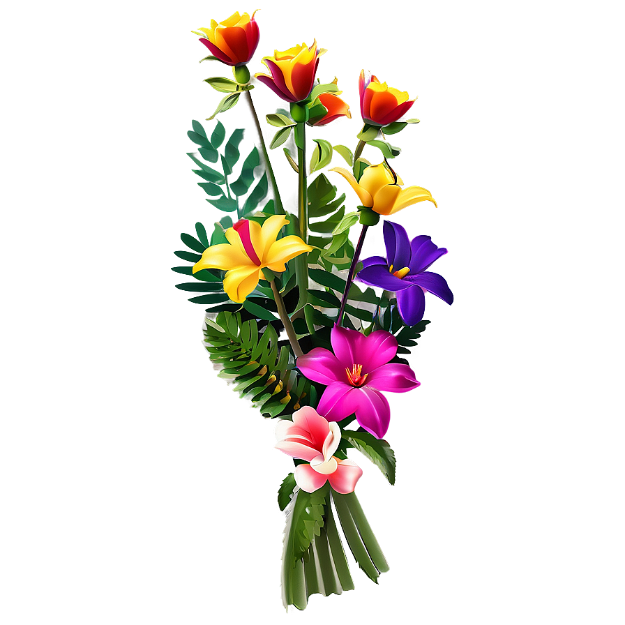 Mexican Flower Arrangements Png 75