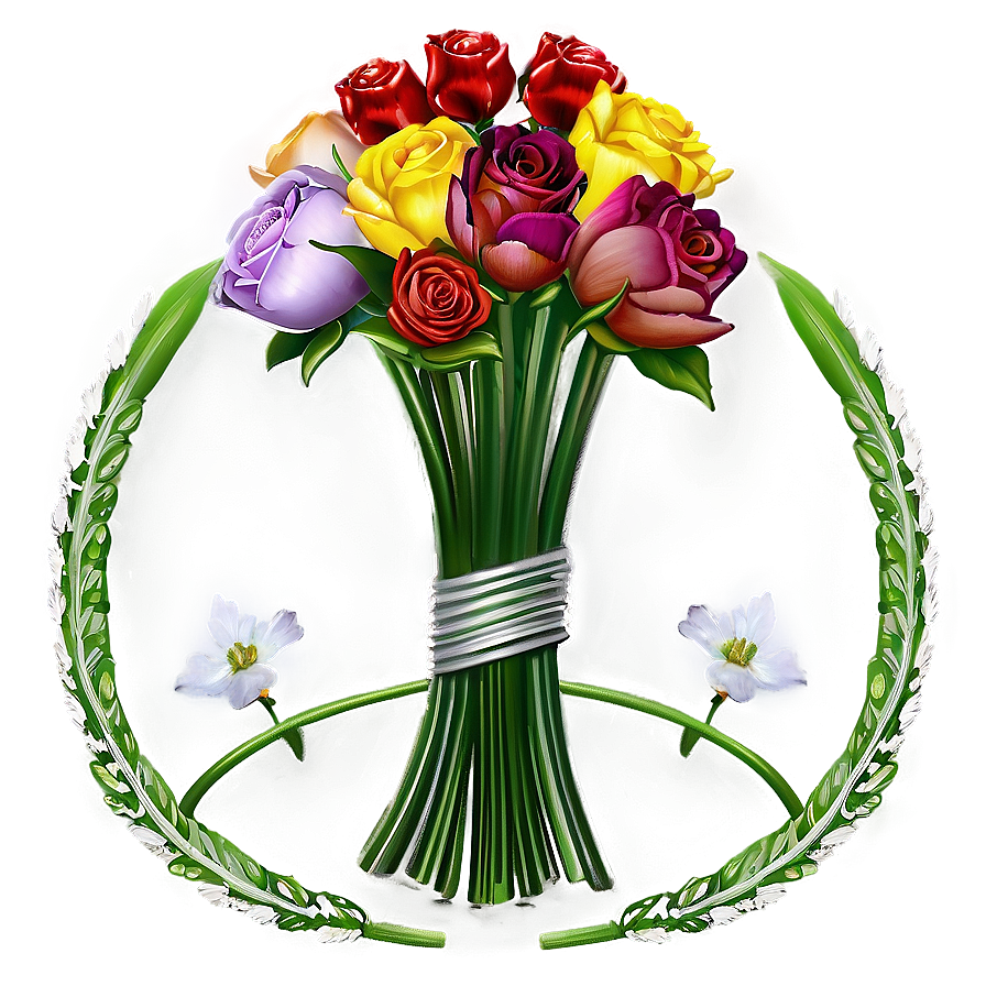 Mexican Flower Arrangements Png Frm1