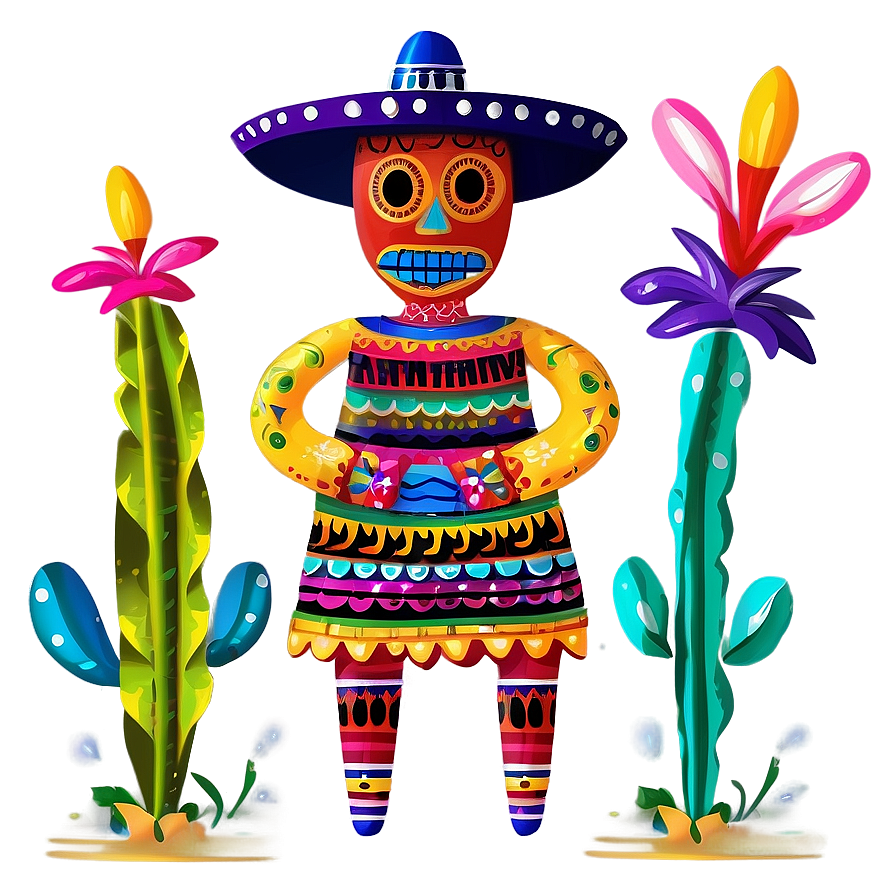 Mexican Folk Art Png 06112024