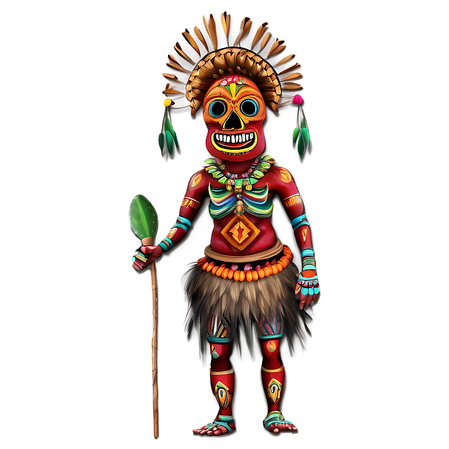 Mexican Folklore Creatures Png Ldr