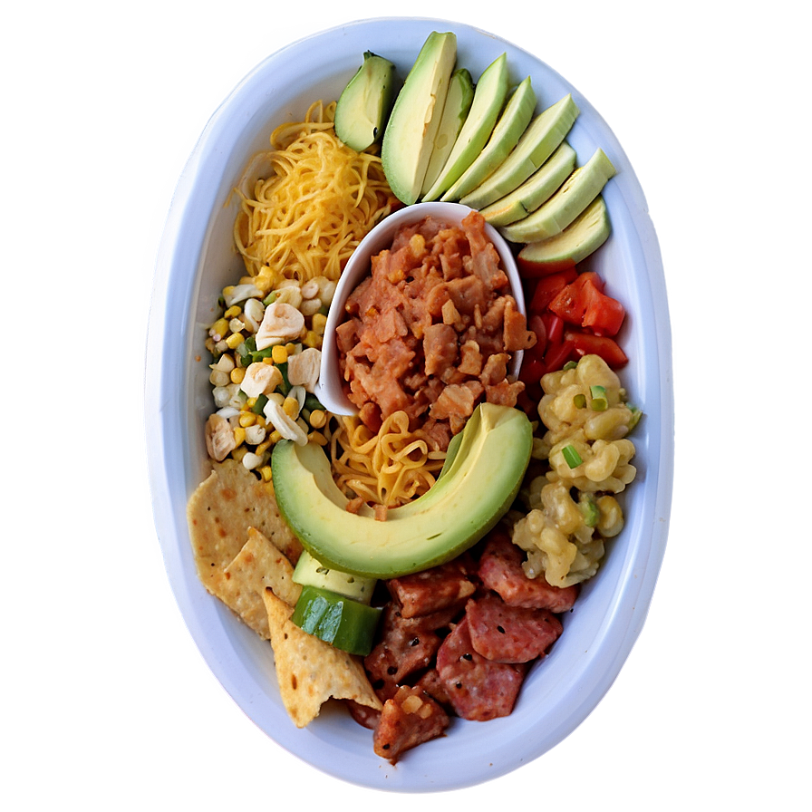 Mexican Food Platter Png 77