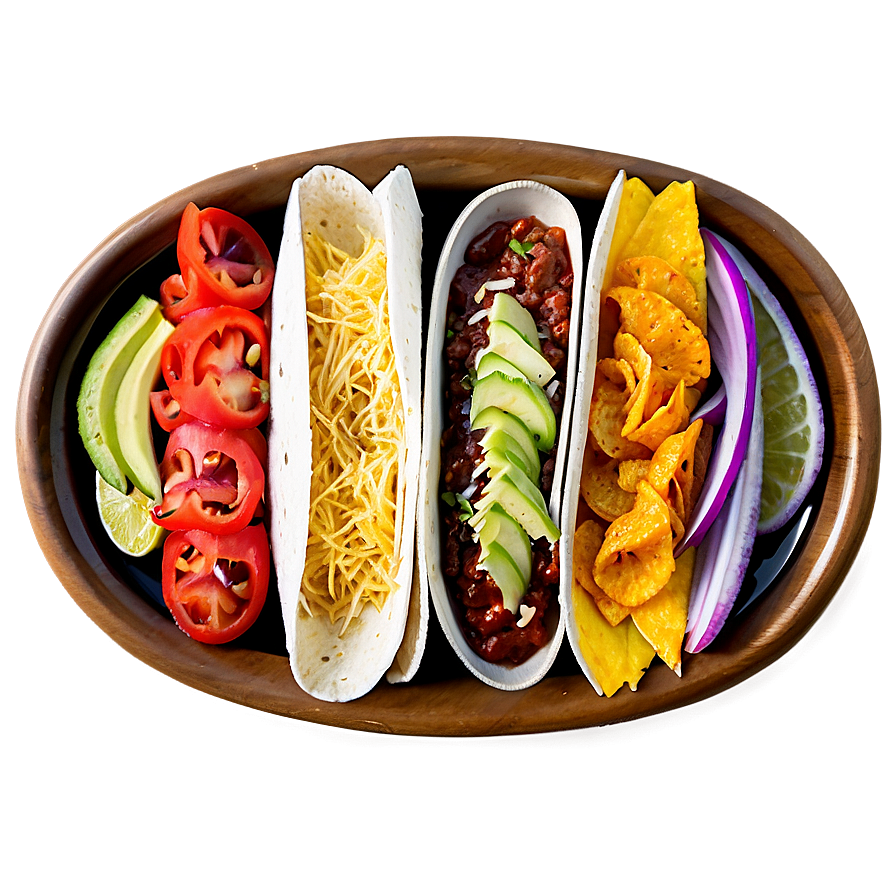 Mexican Food Platter PNG nbo PNG with transparent background