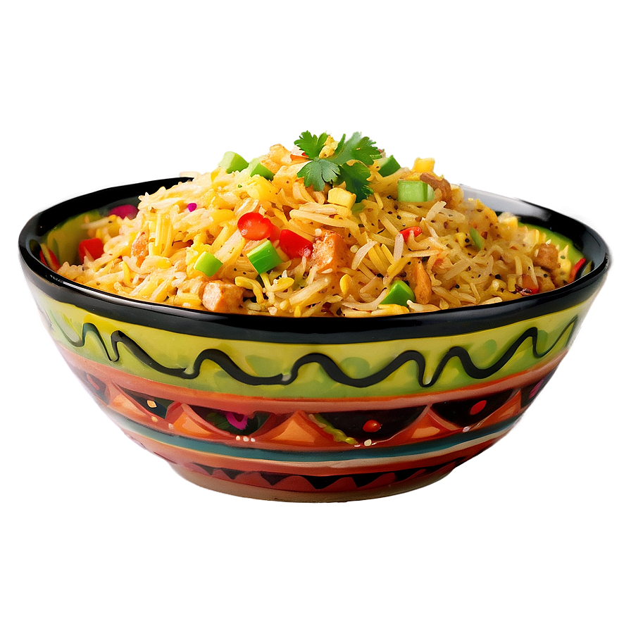 Mexican Fried Rice Png 06262024