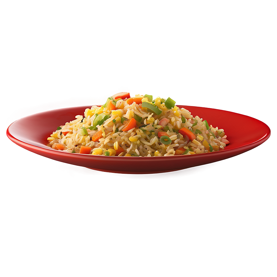 Mexican Fried Rice PNG iin PNG with transparent background