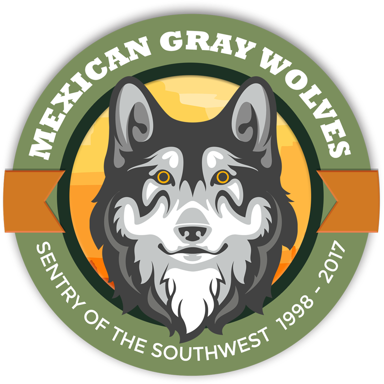 Mexican Gray Wolves Emblem19982017