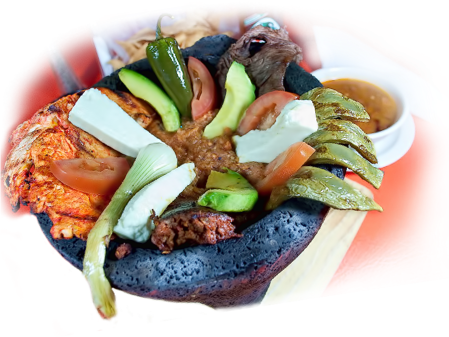 Mexican Grilled Chicken Molcajete