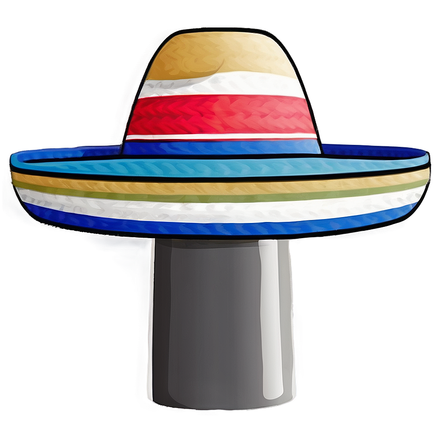 Mexican Hat Clip Art Png 06122024