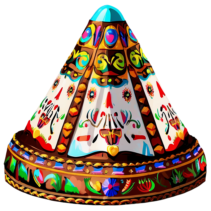 Mexican Hat Drawing Png Pxx37