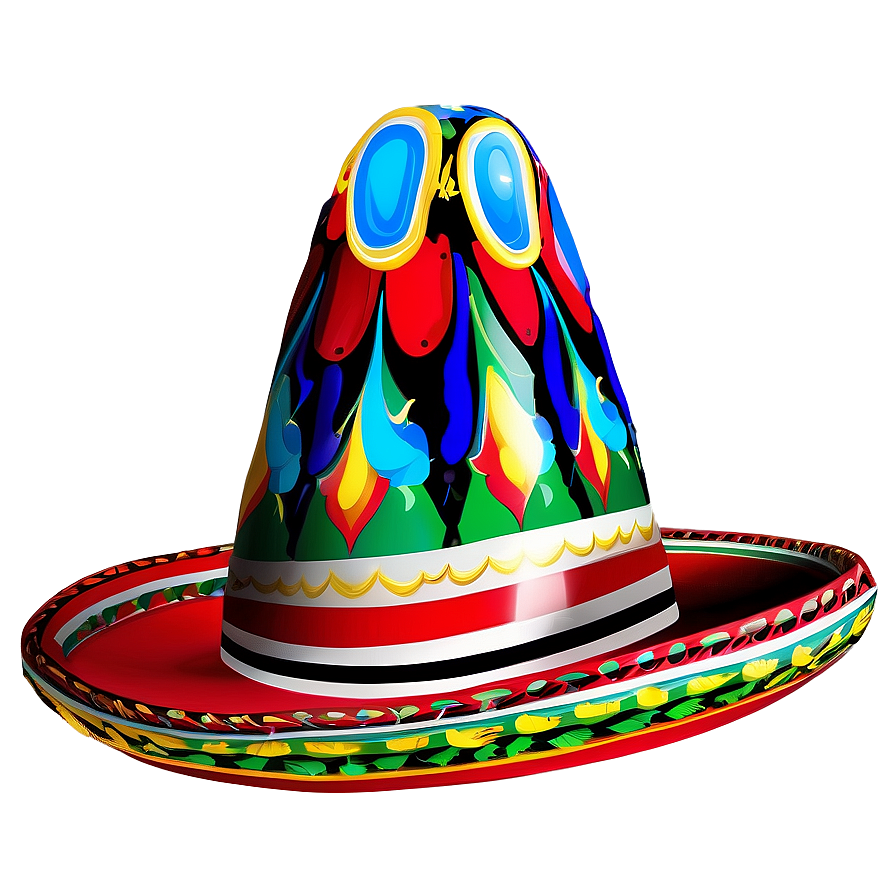 Mexican Hat For Cinco De Mayo Png Fnf