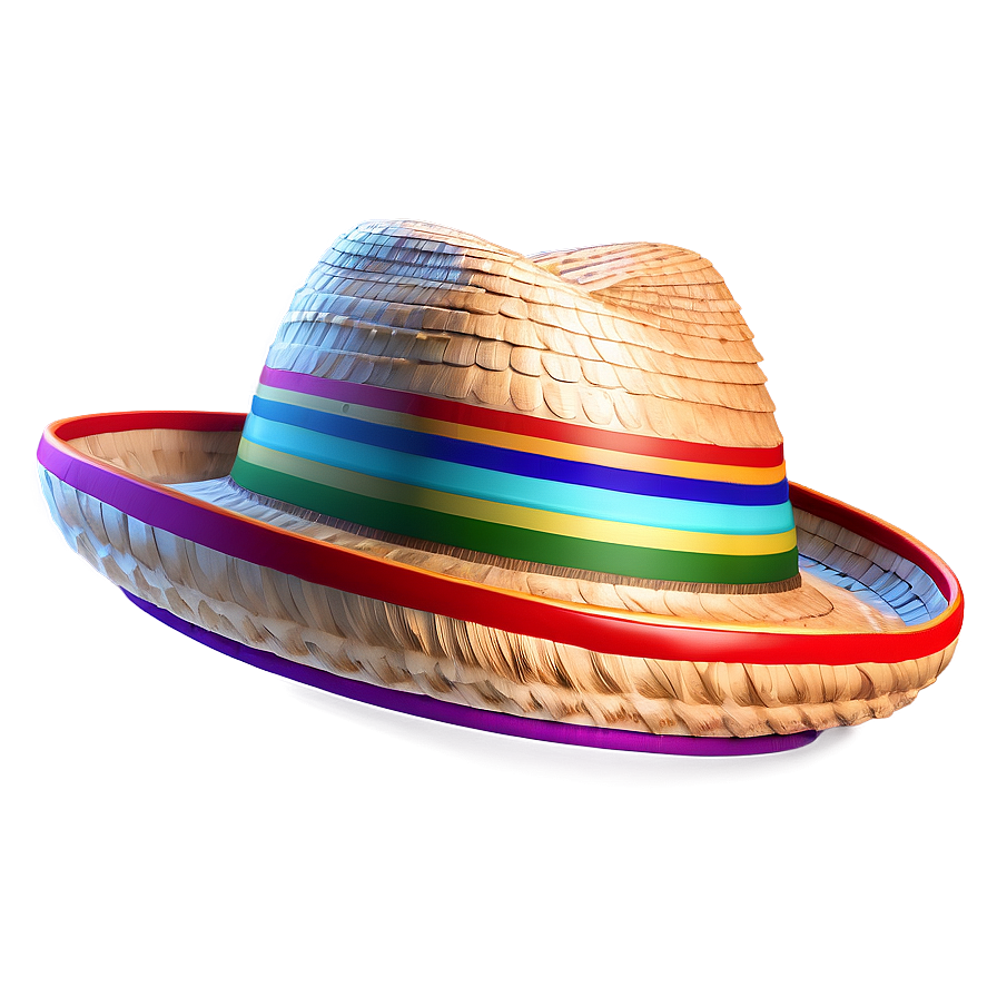 Mexican Hat For Festival Png Puv96