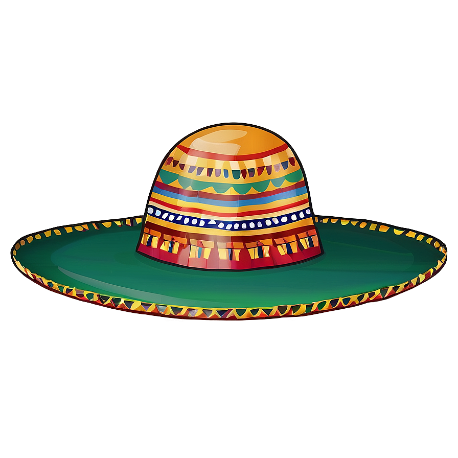 Mexican Hat For Kids Png 97