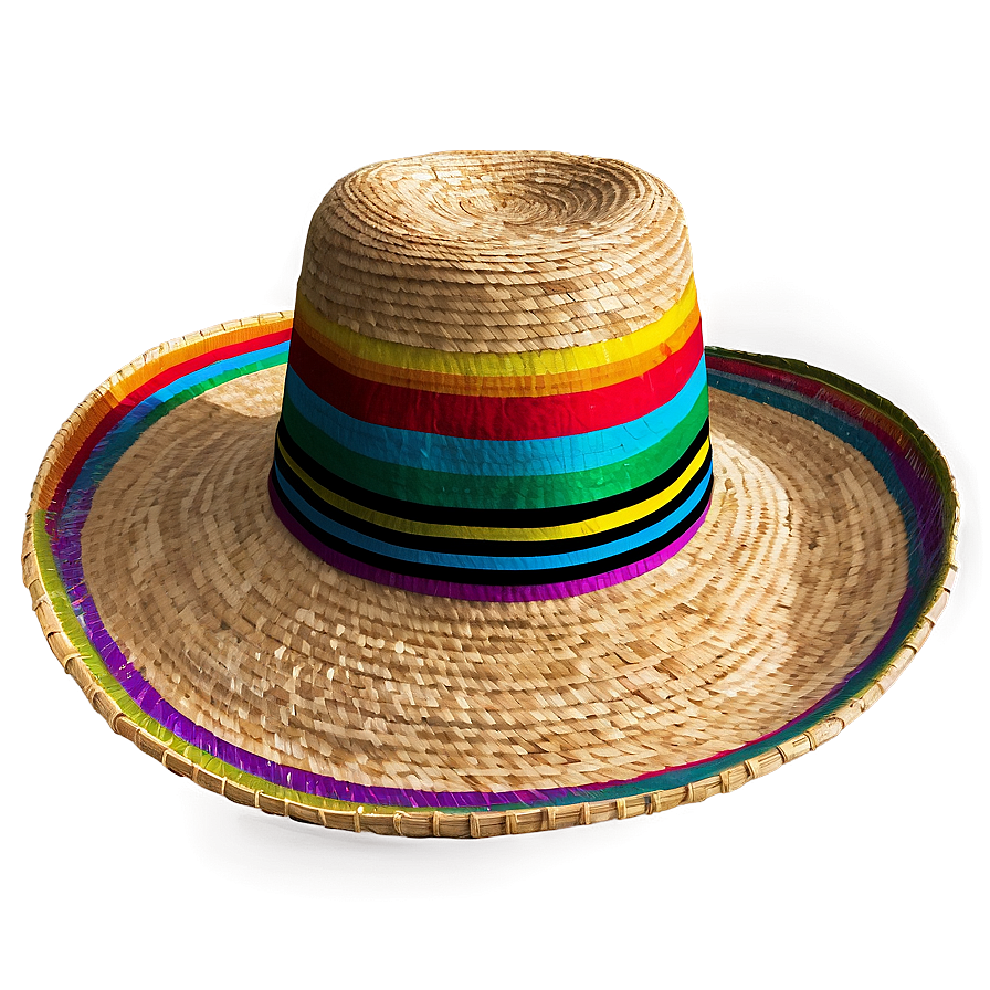 Mexican Hat For Party Png 06122024