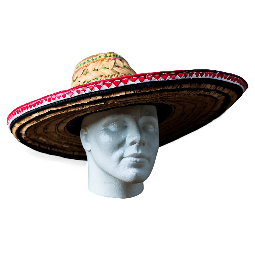 Mexican Hat For Party Png 64