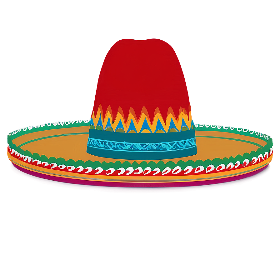 Mexican Hat Graphic Png Wfy