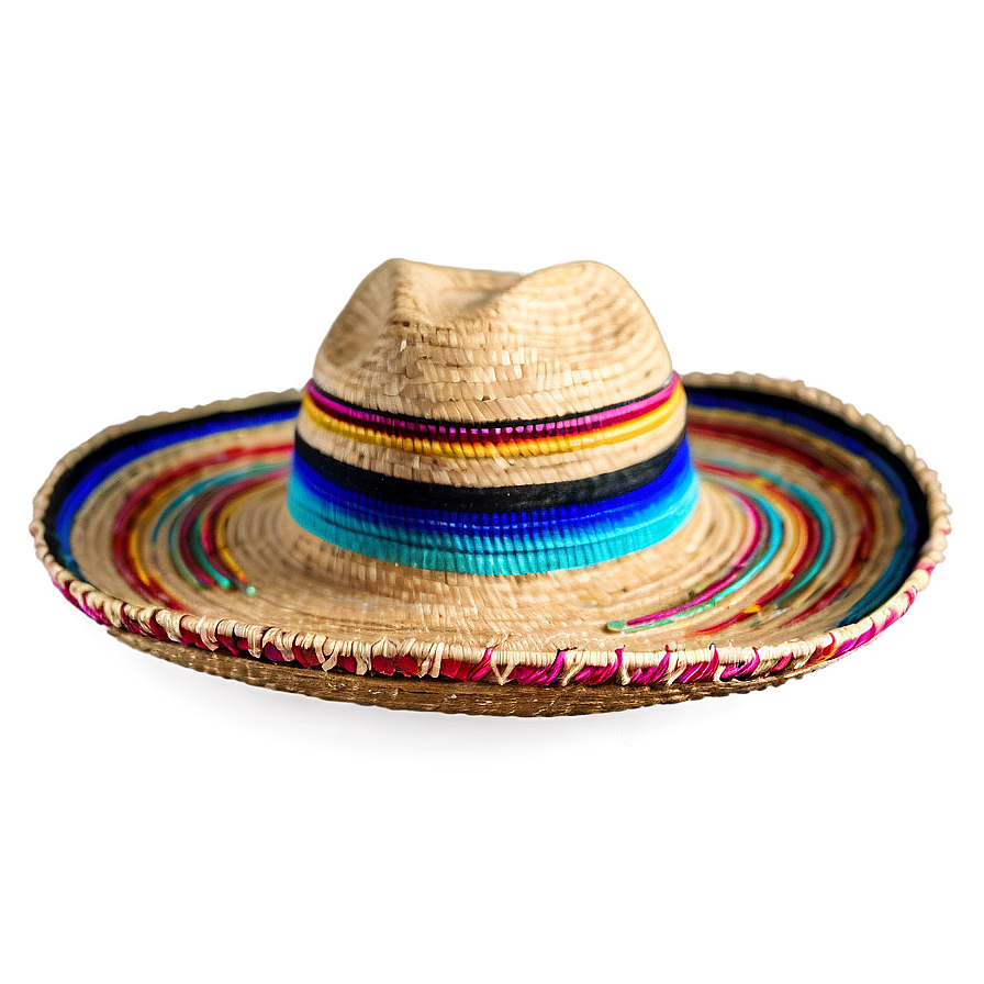 Mexican Hat With Tassels Png Fyh93