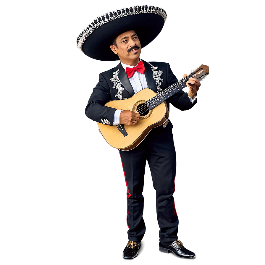 Mexican Mariachi Band PNG 28 PNG with transparent background