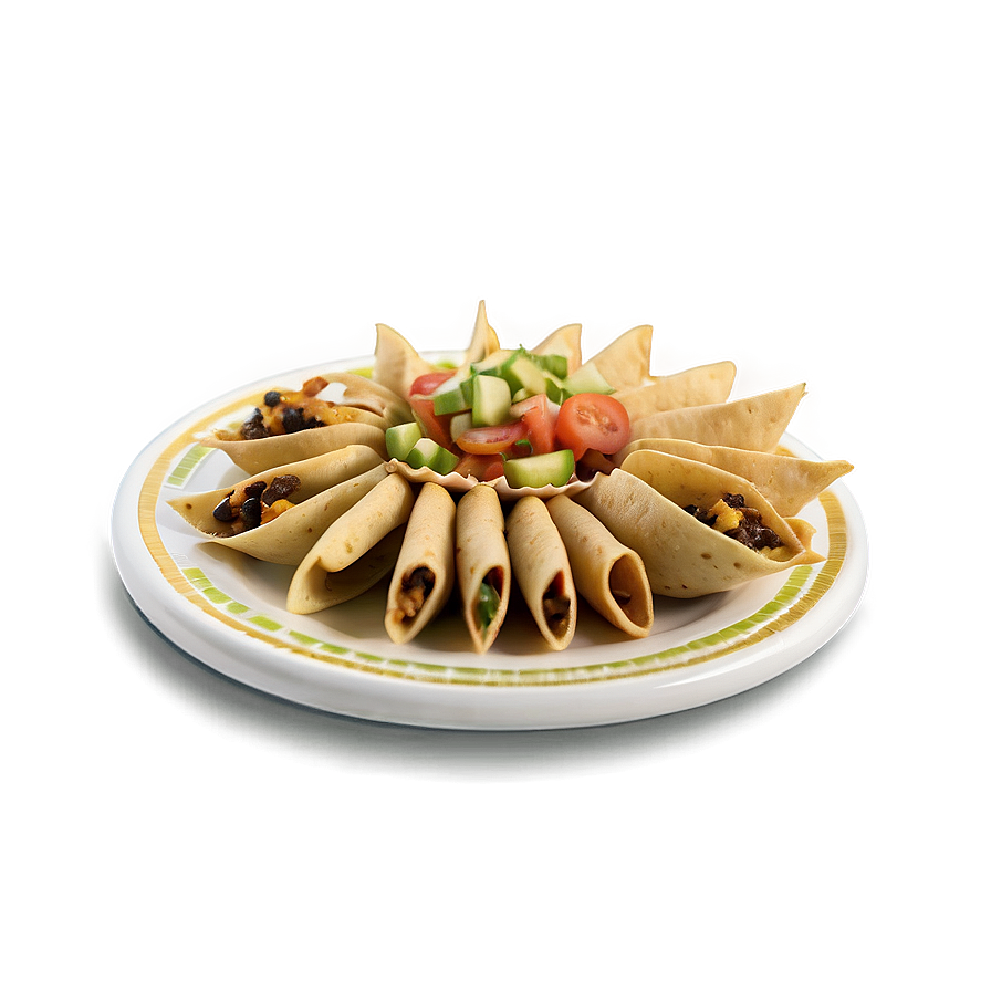 Mexican Party Appetizers Png 06122024