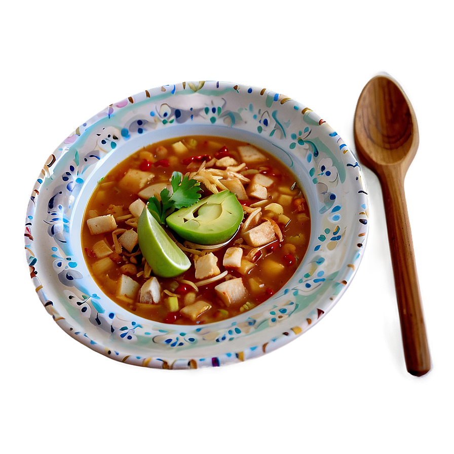 Mexican Pozole Soup Png 56