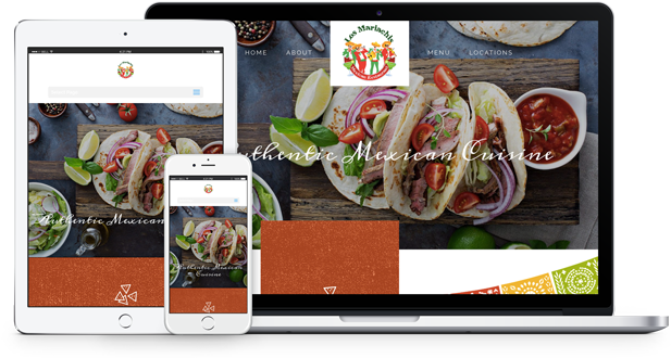 Mexican Restaurant Website Responsive Design