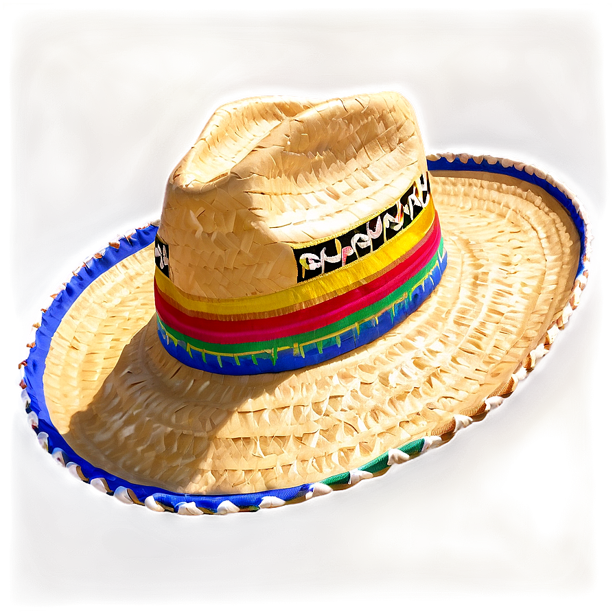 Mexican Sombrero Hat PNG 05212024 PNG with transparent background