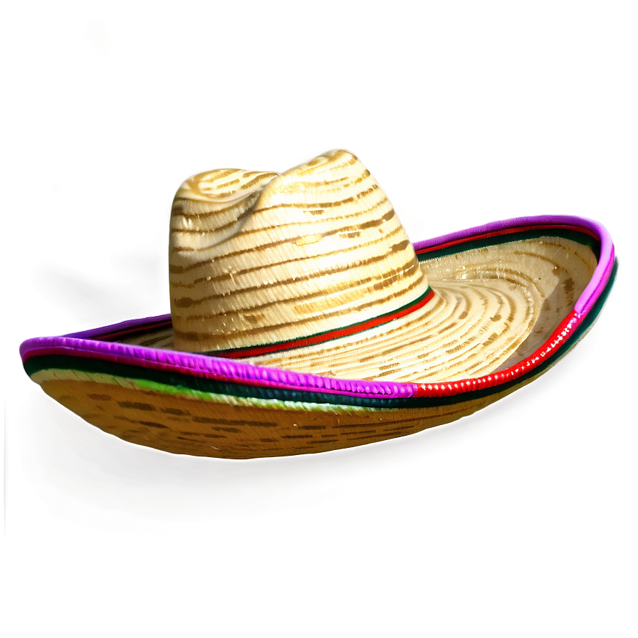 Mexican Sombrero Hat PNG 43 PNG with transparent background