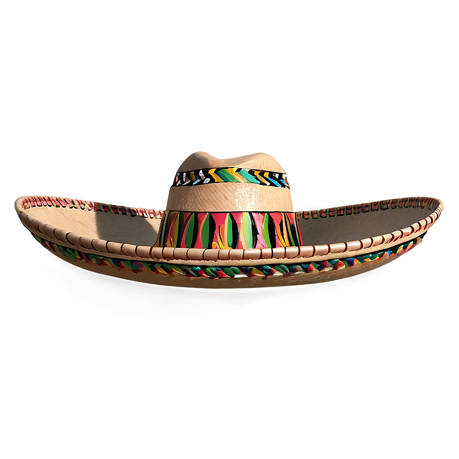 Mexican Sombrero Hat PNG kvb75 PNG with transparent background