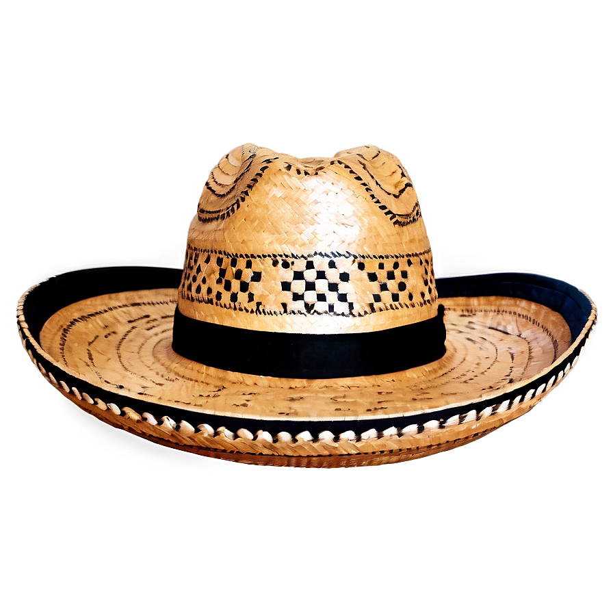 Mexican Sombrero Hat Png Wjq