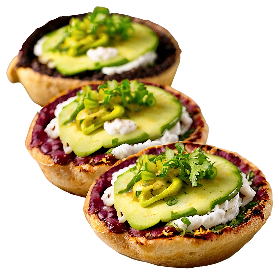 Mexican Sopes Dish Png 90