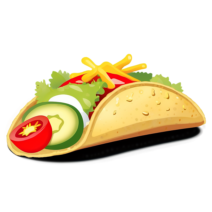 Mexican Taco Clipart Png 78