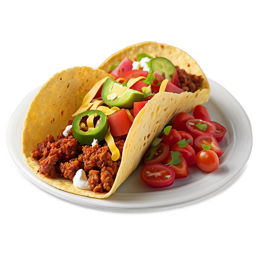 Mexican Taco Dish Png Vfo24