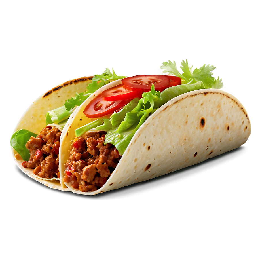 Mexican Taco PNG 60 PNG with transparent background