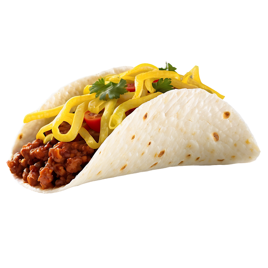 Mexican Taco PNG srw PNG with transparent background