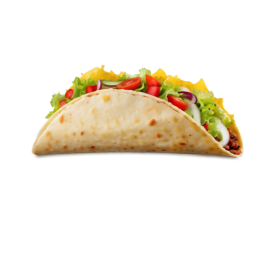 Mexican Taco PNG xsa32 PNG with transparent background