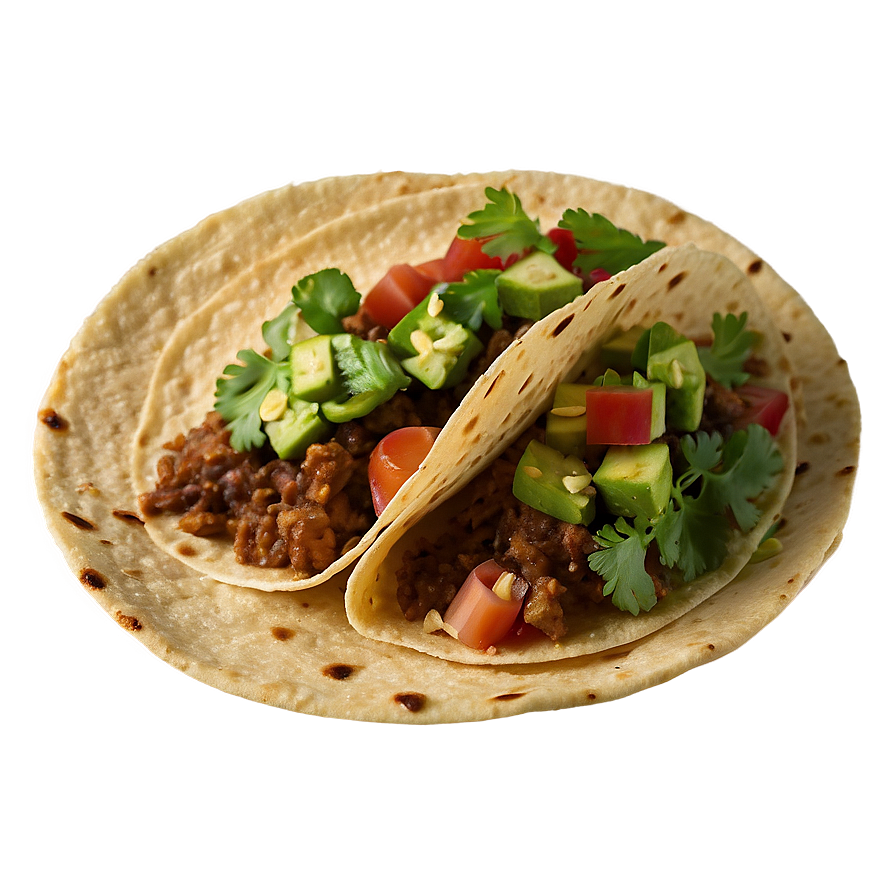 Mexican Vegan Tacos Png 43