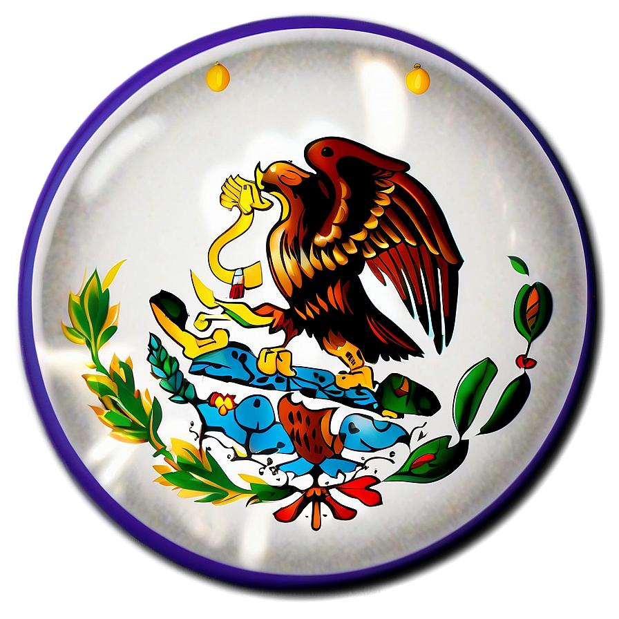 Mexico Eagle Emblem Png 06212024