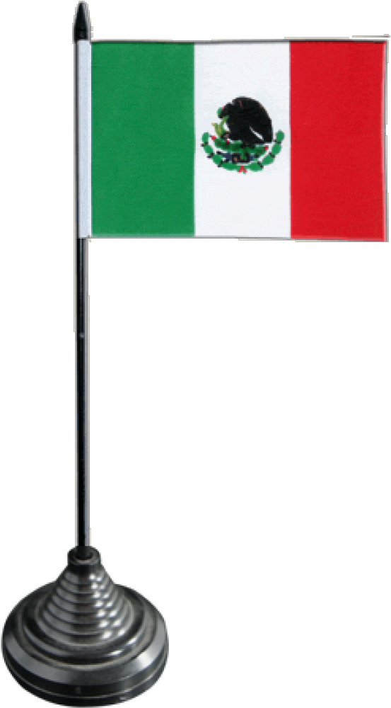 Mexico Table Flag - Flag, HD Png Download PNG with transparent background