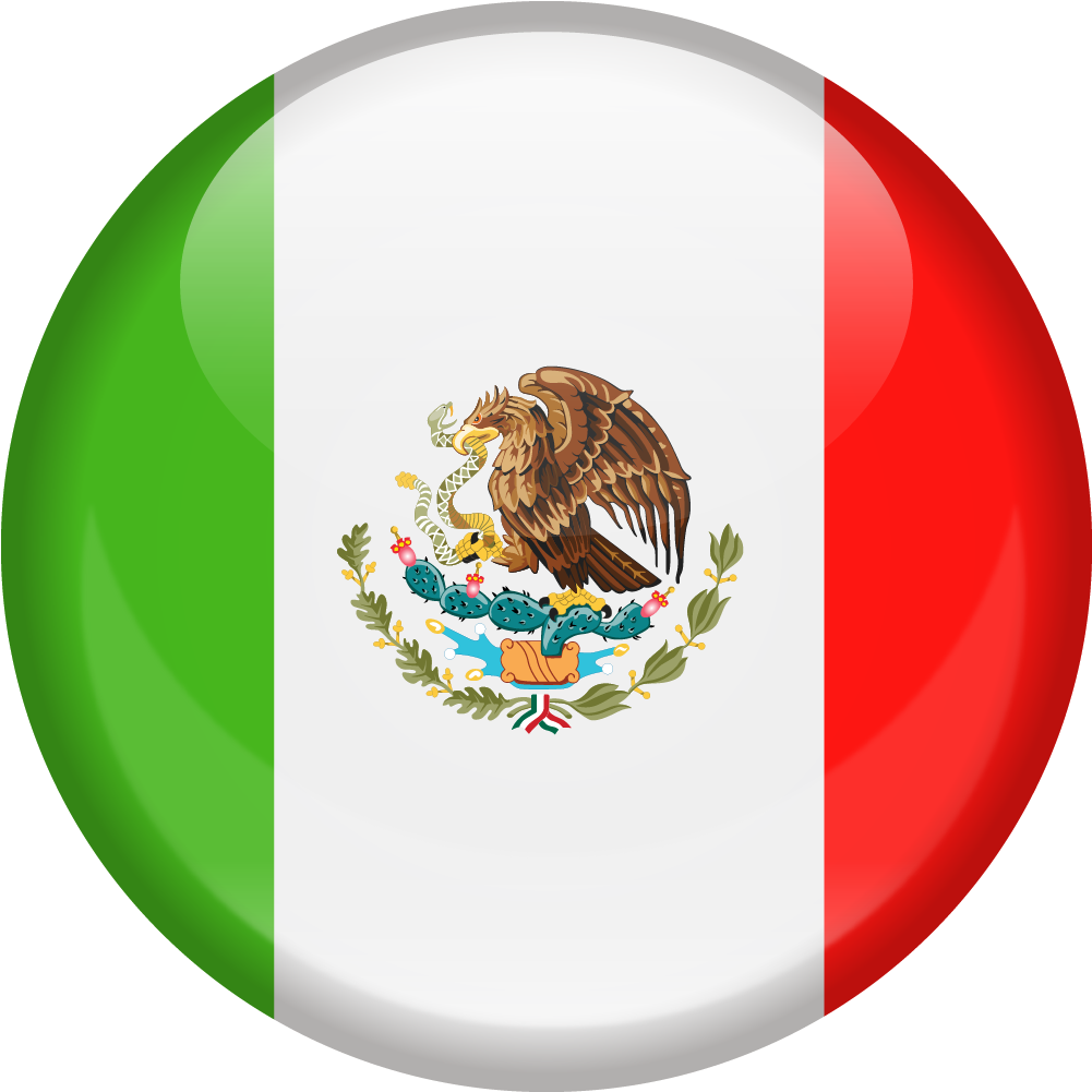 Mexico Flag Eagle Emblem