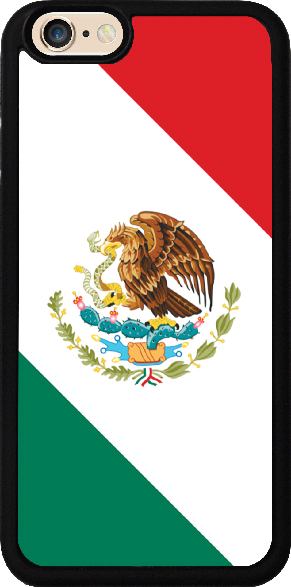 Flag Of Mexico Case - Eagle Of Mexican Flag, HD Png Download PNG with transparent background