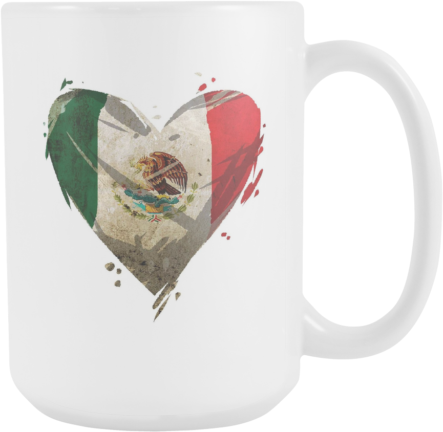 I Love Mexico - Coffee Cup, HD Png Download PNG with transparent background