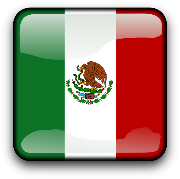 Mexican Flag Clip Art - Drawn Easy Mexican Flag, HD Png Download PNG with transparent background