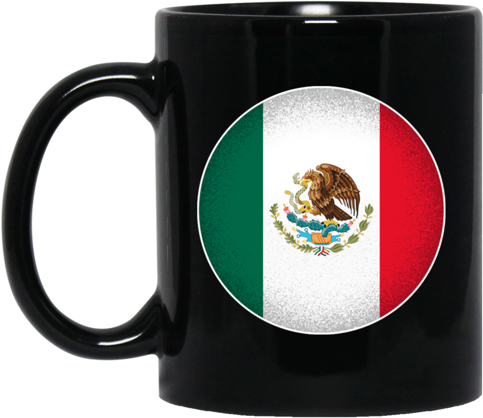 Mexico Flag Mugs, HD Png Download PNG with transparent background