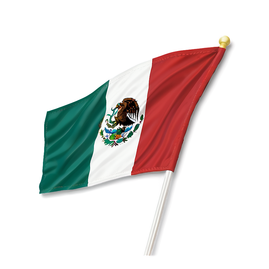 Mexico Flag PNG 05232024 PNG with transparent background
