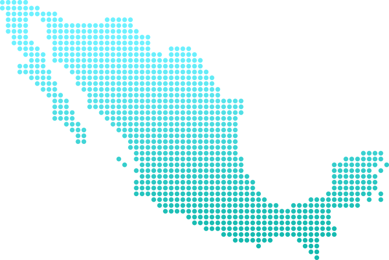 Mexico Map Png - Mexico Map Design, Transparent Png PNG with transparent background