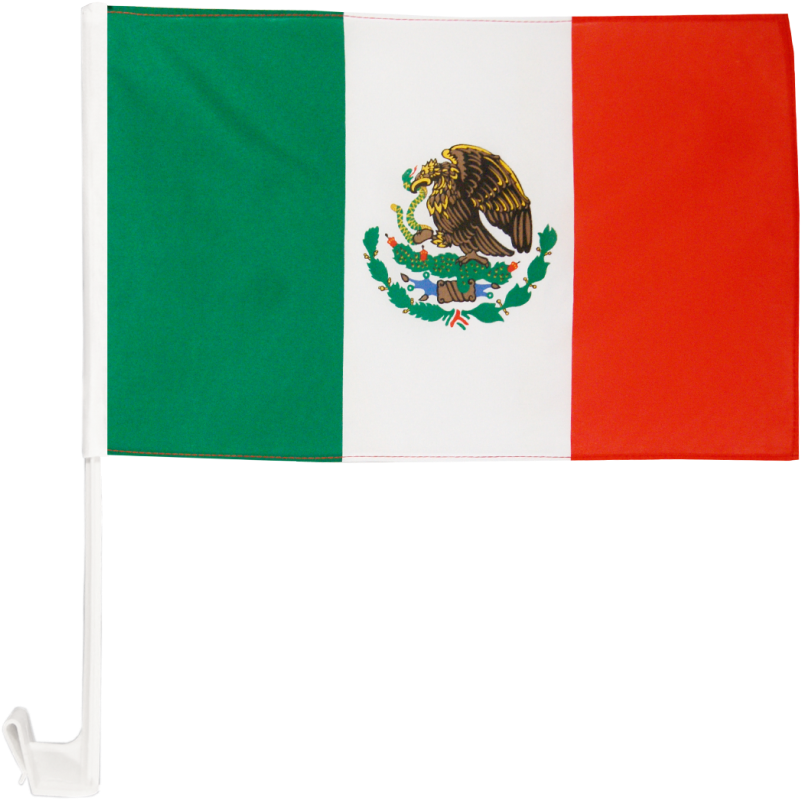 Mexico National Flagon Pole