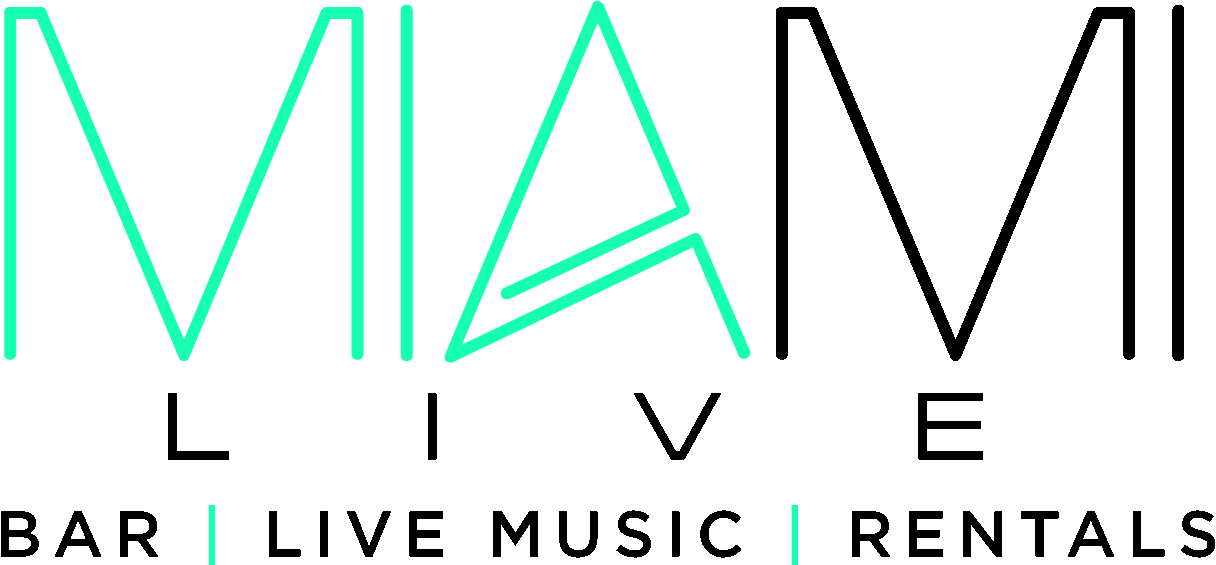 Miami Live Music Bar Rentals Logo PNG with transparent background