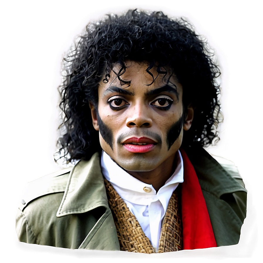 Michael Jackson 1980s Look Thriller Png Wab