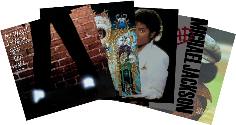 Michael Jackson Album Covers